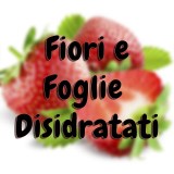 Fiori e Foglie Disidratati